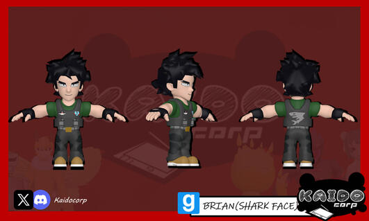 Brian SharkFace Fighter