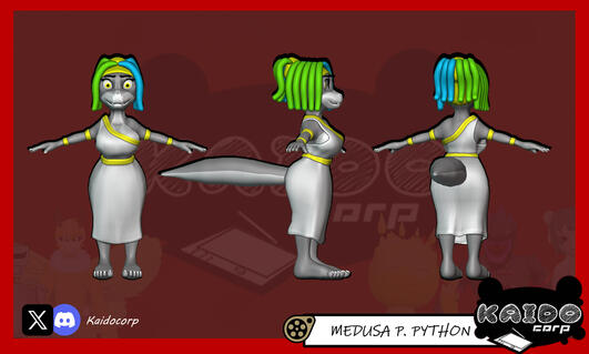 Medusa P. Python